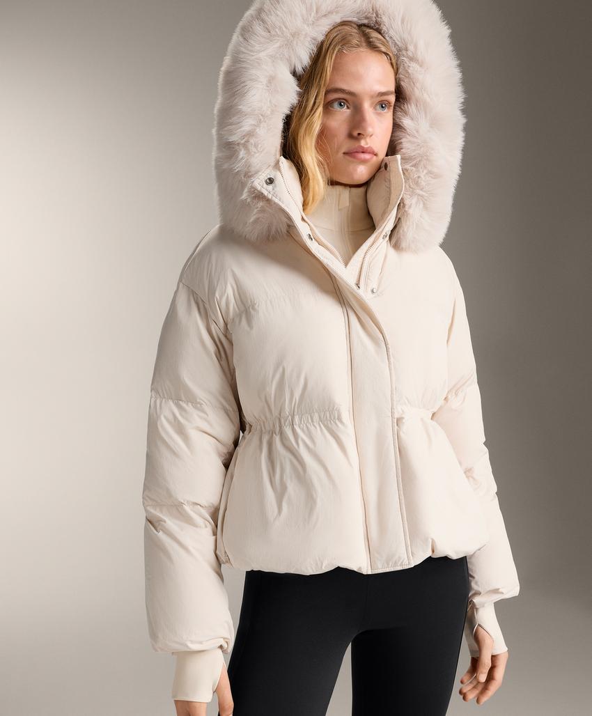 Термофутболка из флиса Base Layer с короткой молнией