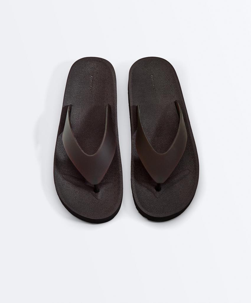 Sandálias de banho de plataforma