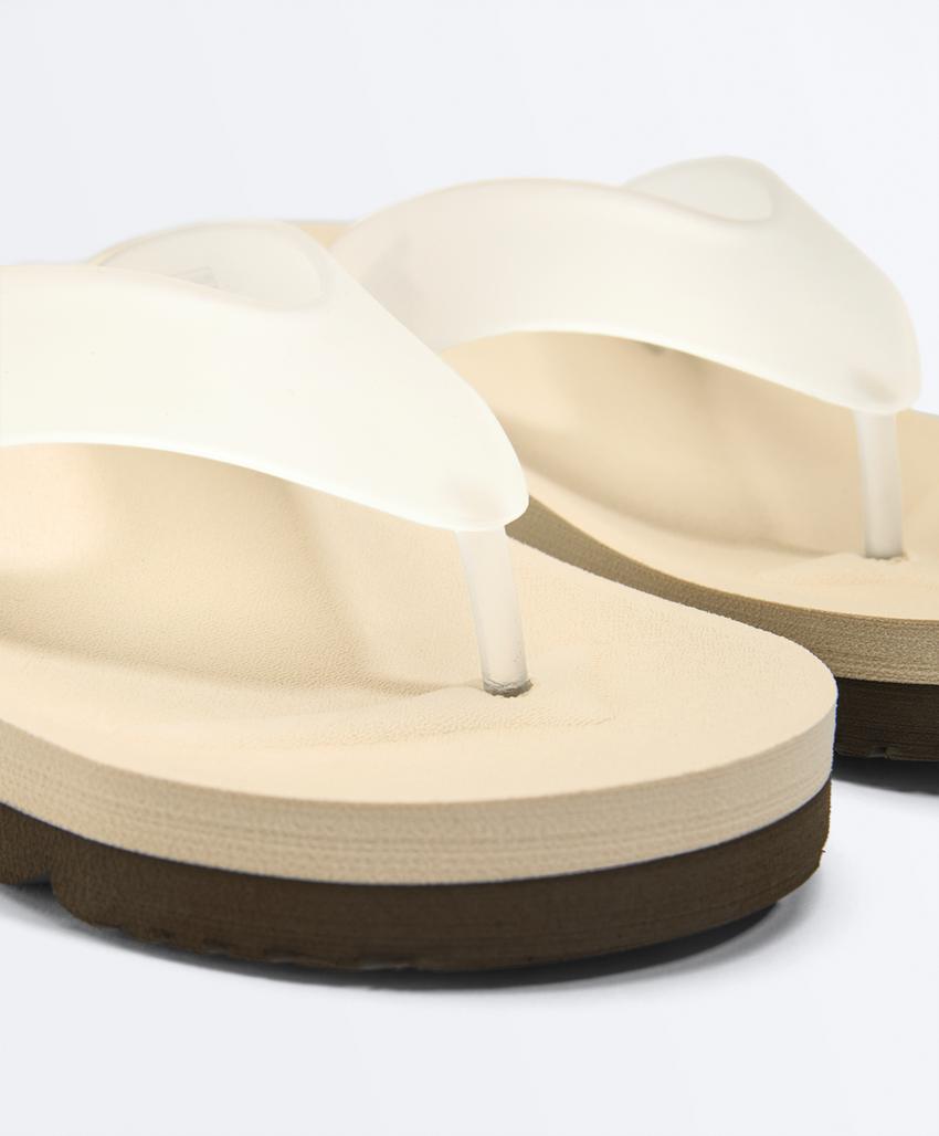 Sandálias de banho de plataforma