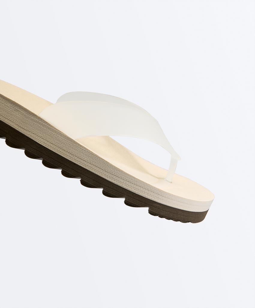 Sandálias de banho de plataforma