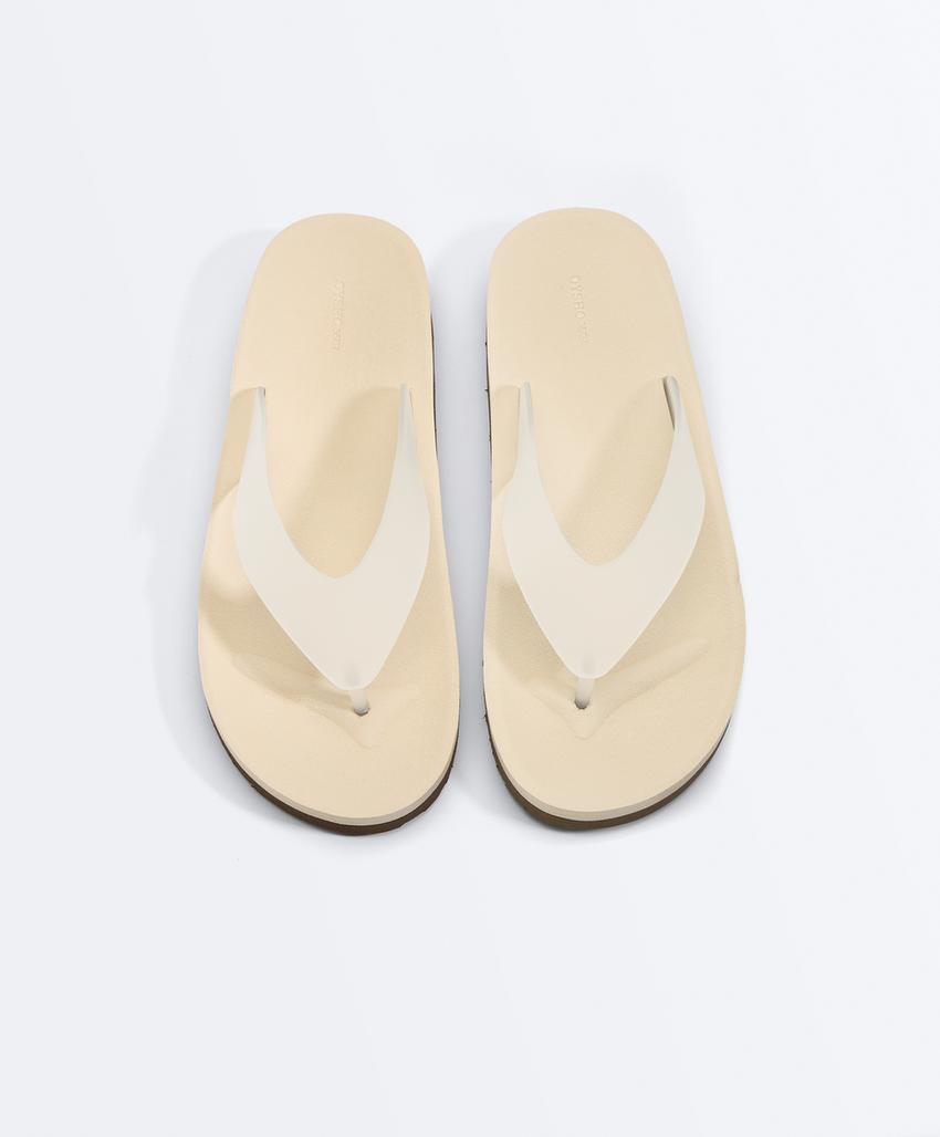 Sandálias de banho de plataforma