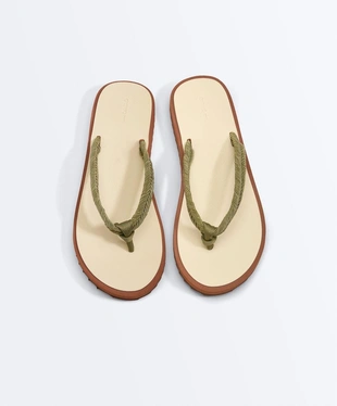 Braided rope beach sandals- Заказать в России