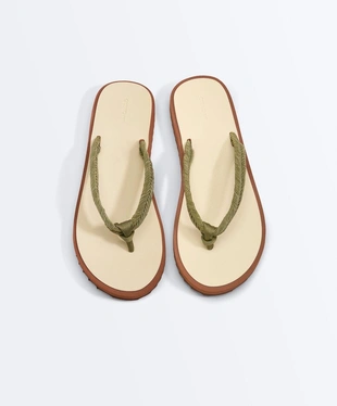 Braided rope beach sandals- Заказать в России