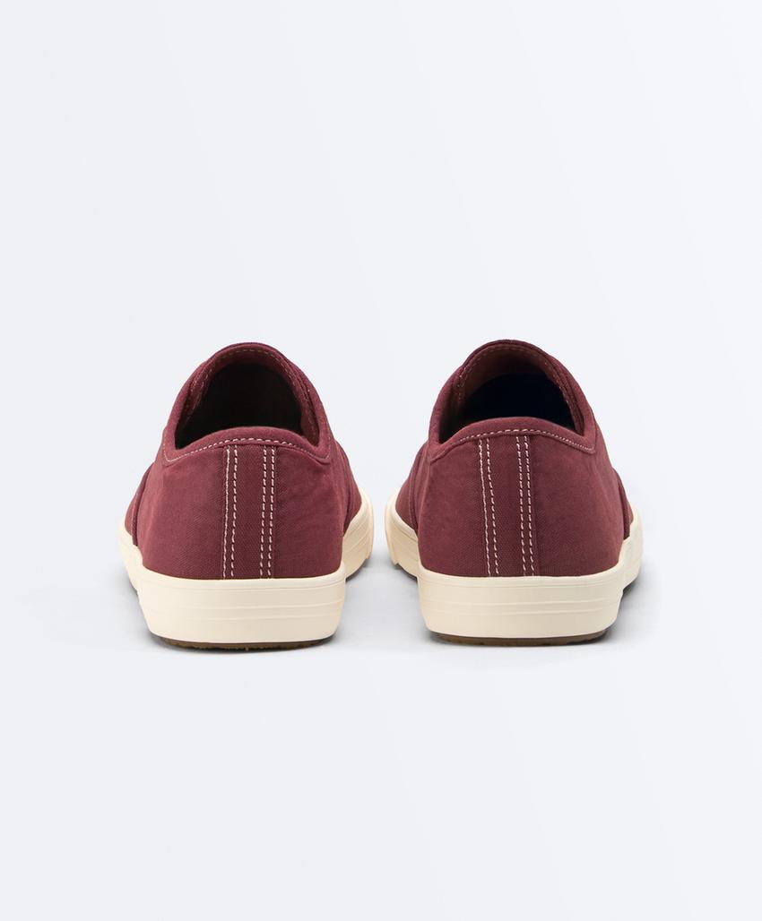 Кеды из холщовой ткани