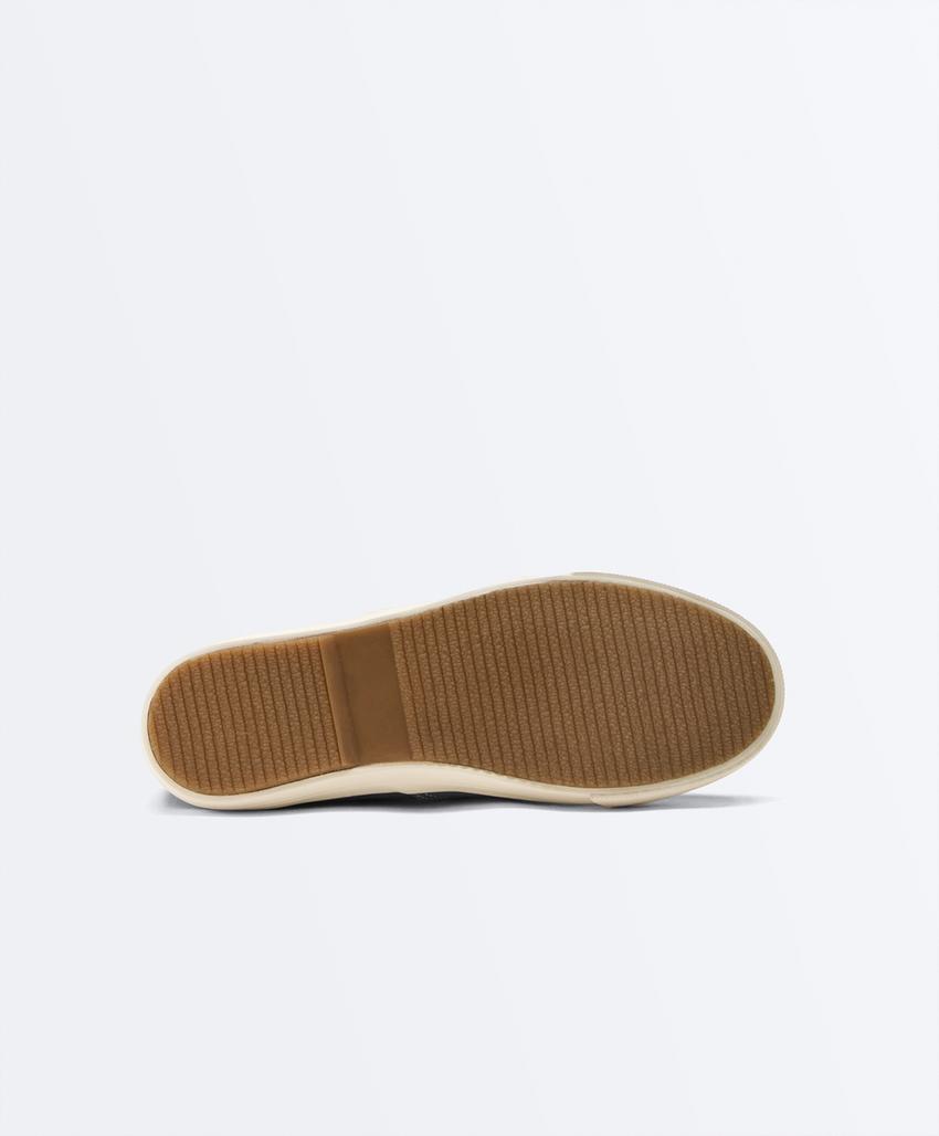 Кеды из холщовой ткани