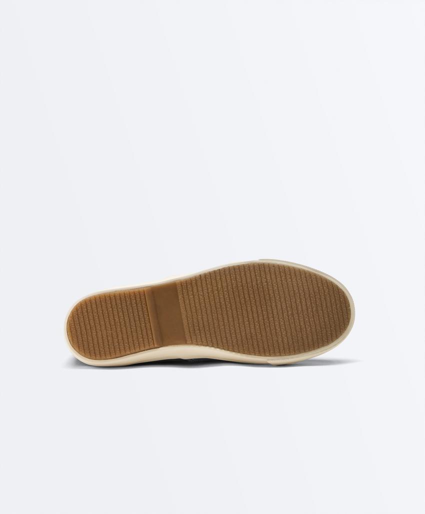 Кеды из холщовой ткани