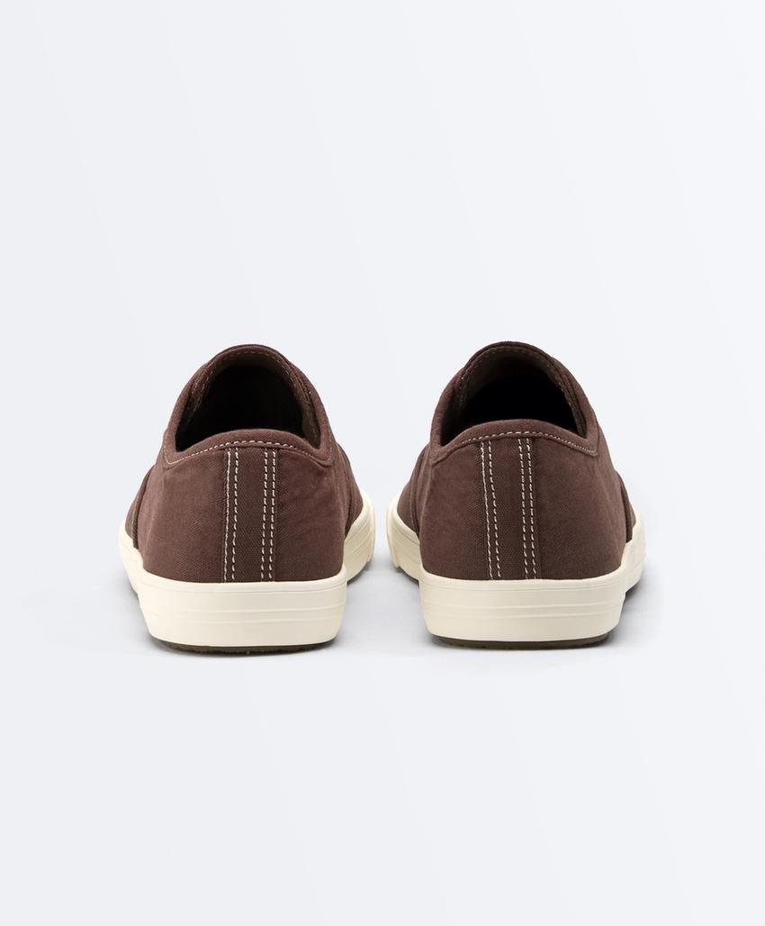 Кеды из холщовой ткани