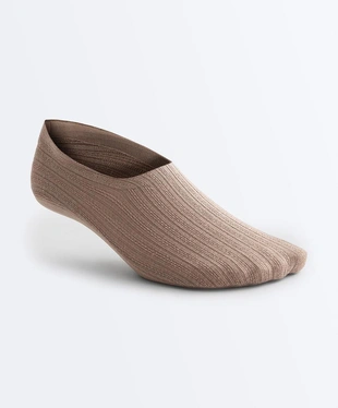 2 пары носков-следков из хлопка с высоким вырезом- Заказать в России