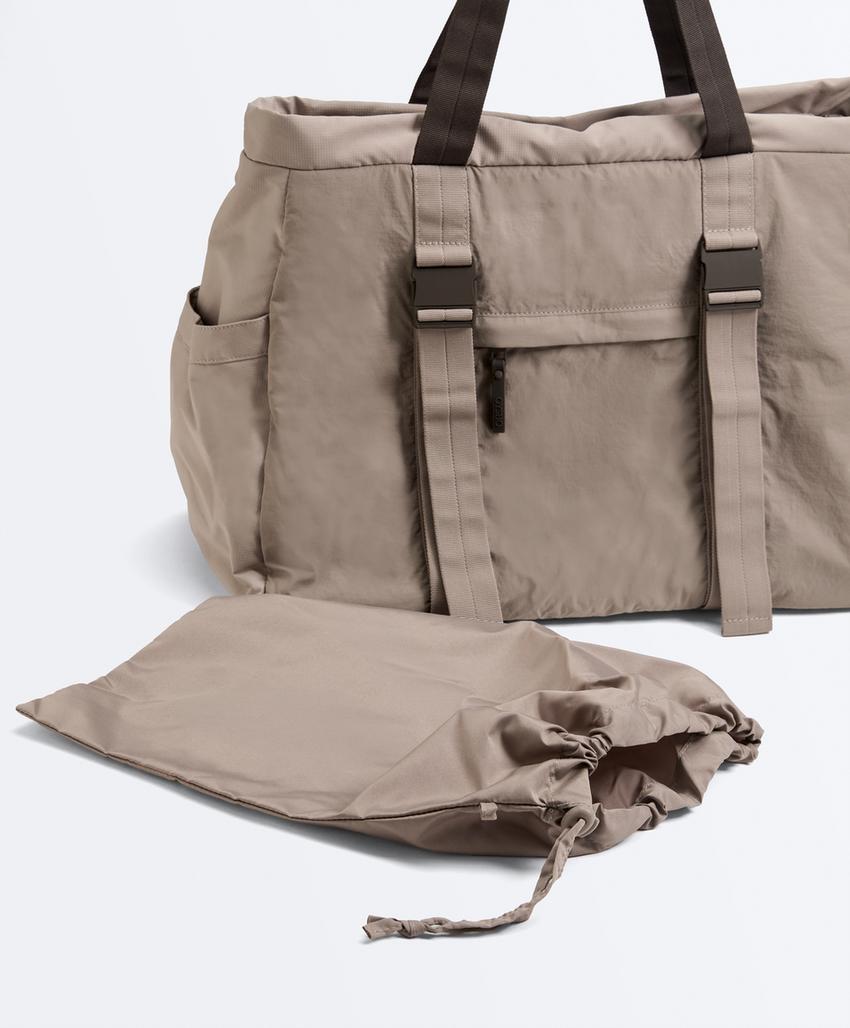 Mala shopper com alças ajustáveis