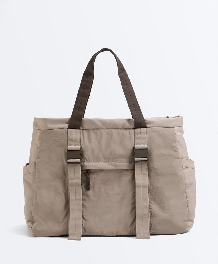 Mala shopper com alças ajustáveis