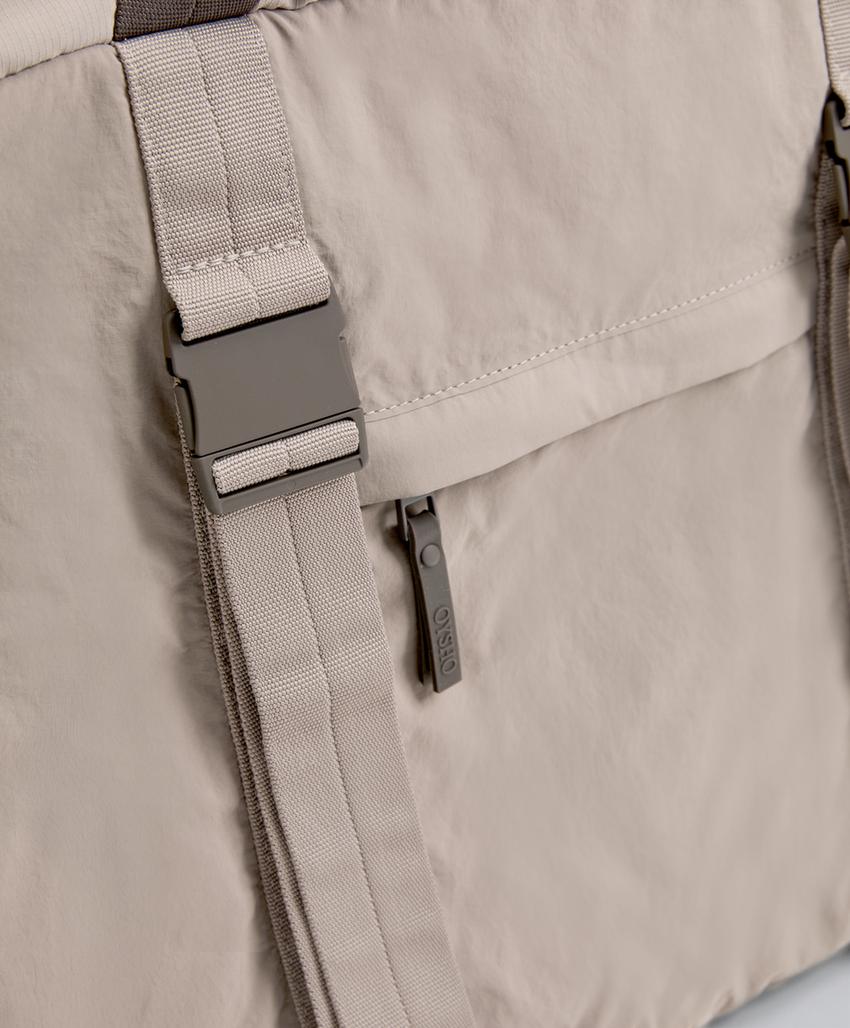 Mala shopper com alças ajustáveis