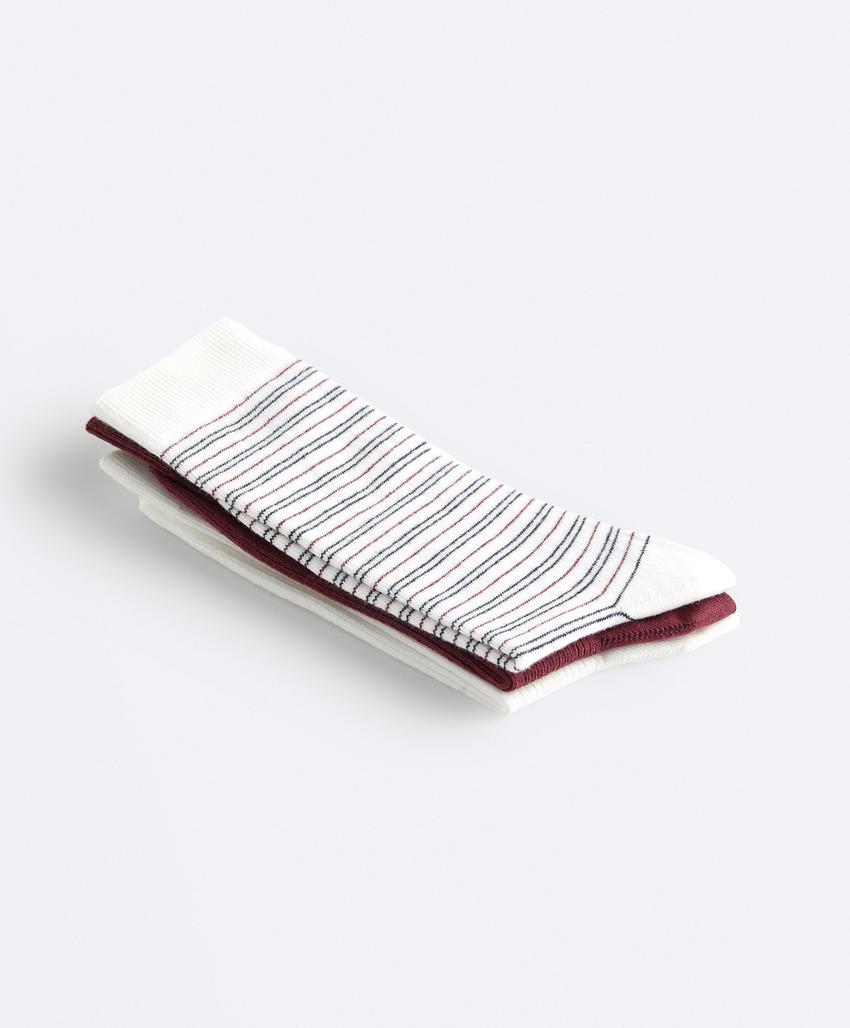 3 пары носков Classic из смесового хлопка