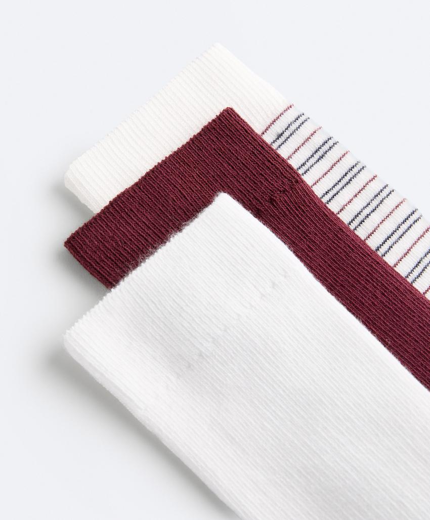 3 пары носков Classic из смесового хлопка