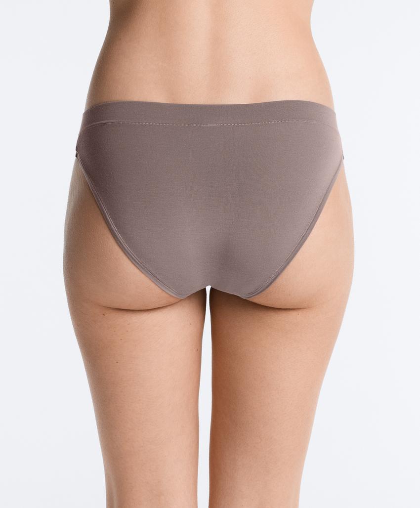 5 классических трусов из смесового модала с V-образным вырезом