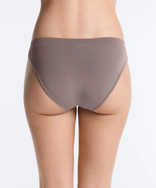 5 классических трусов из смесового модала с V-образным вырезом- Заказать в России