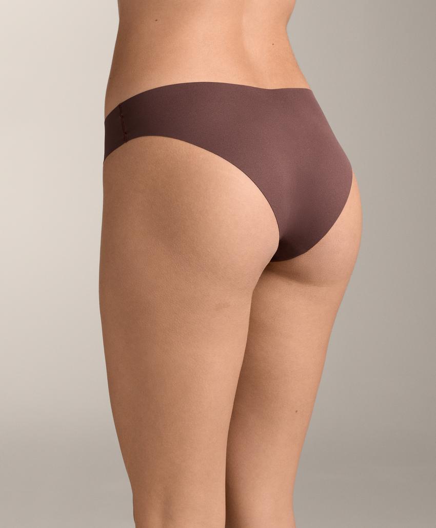 3 классических бикини из смесового полиамида с V-образным вырезом