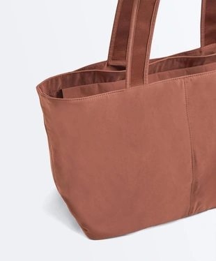 TERRACOTTA|4105/780/106 - OYSHO Мягкая сумка-шопер на молнии