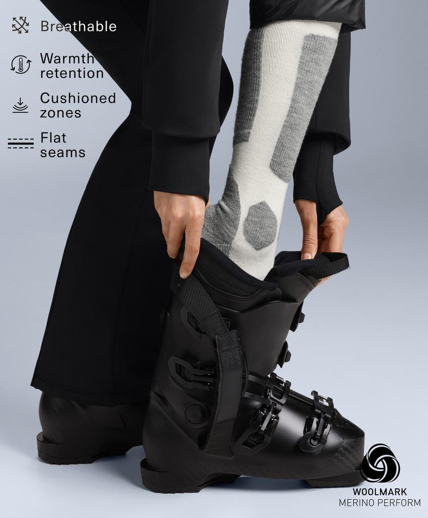 Лыжные гольфы Ski из смесовой шерсти WOOLMARK®