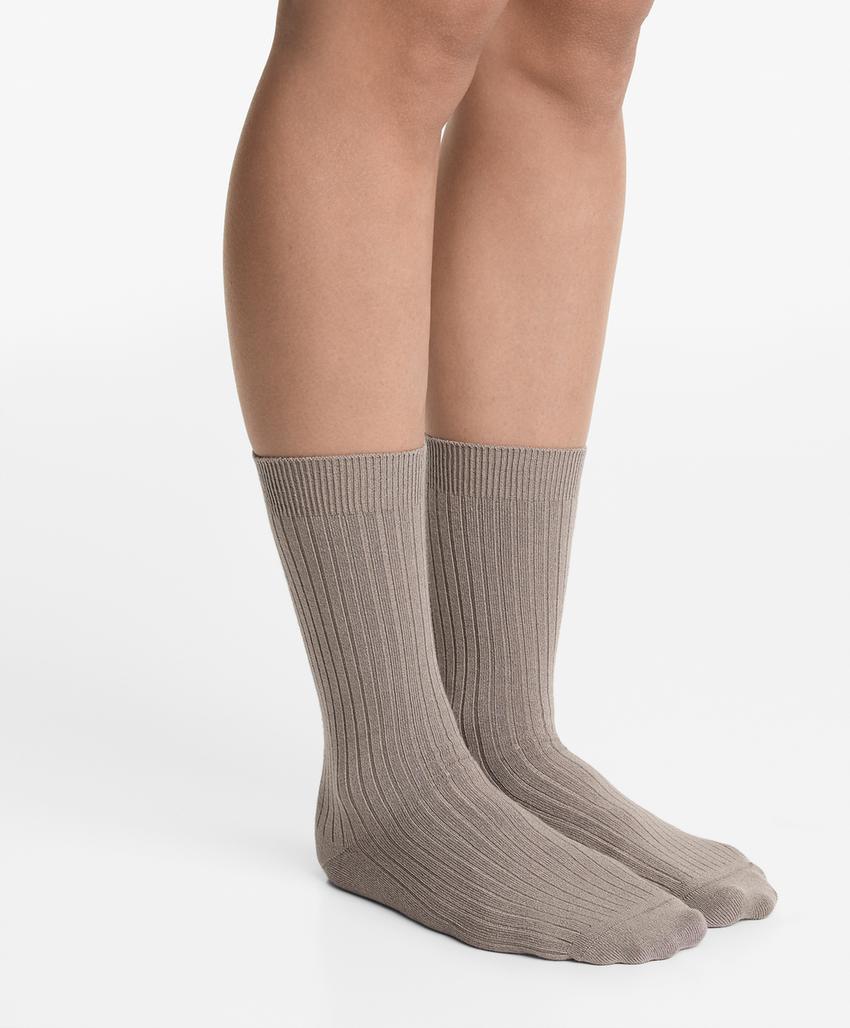 Классические носки из смесового модала с 13% кашемира