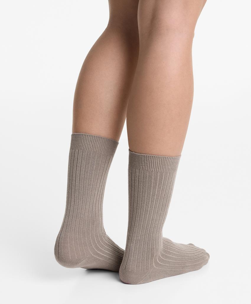 Классические носки из смесового модала с 13% кашемира
