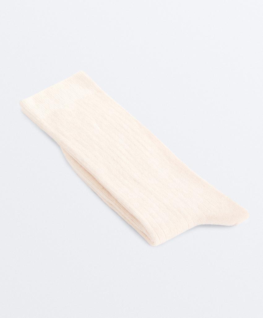 Классические носки из смесового модала с 13% кашемира