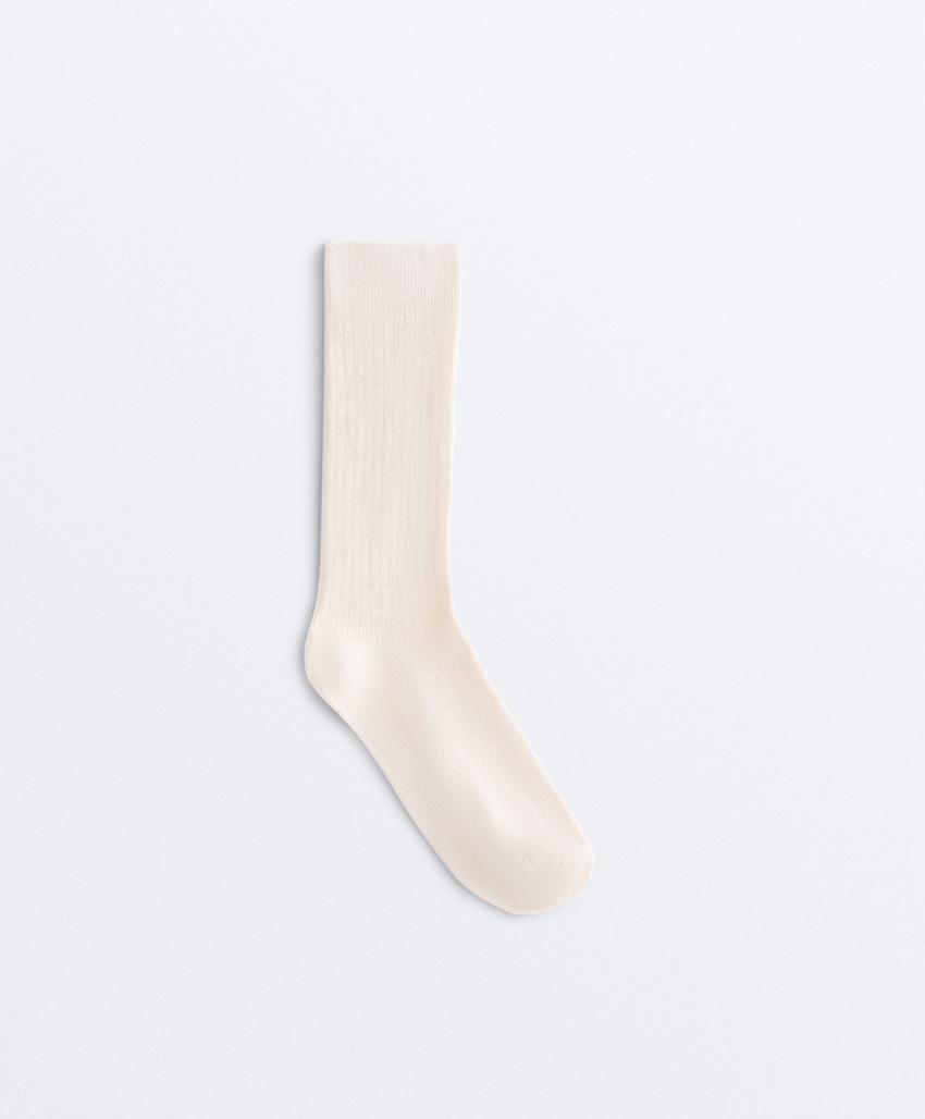 Классические носки из смесового модала с 13% кашемира