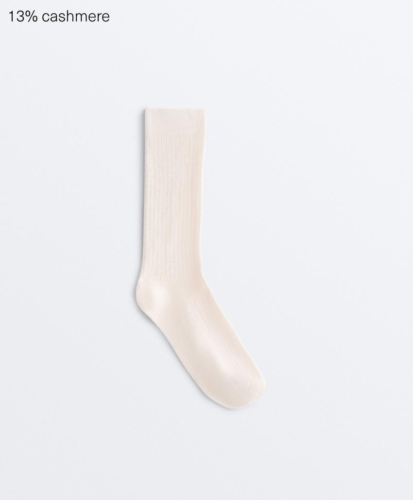Классические носки из смесового модала с 13% кашемира