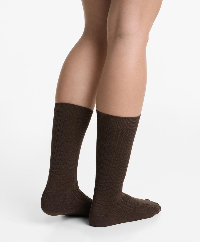 Классические носки из смесового модала с 13% кашемира