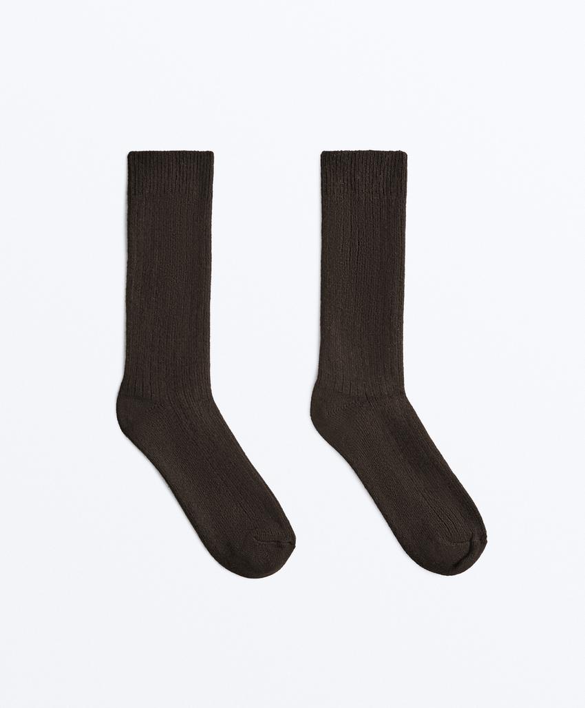 Классические носки из смесового модала с 13% кашемира