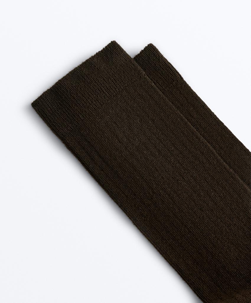 Классические носки из смесового модала с 13% кашемира