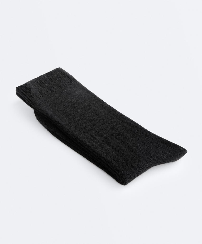 Классические носки из смесового модала с 13% кашемира
