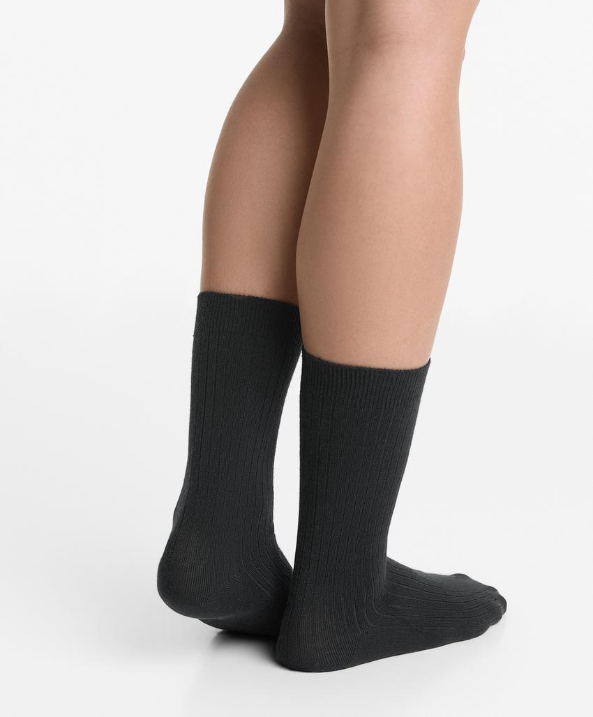 Классические носки из смесового модала с 13% кашемира