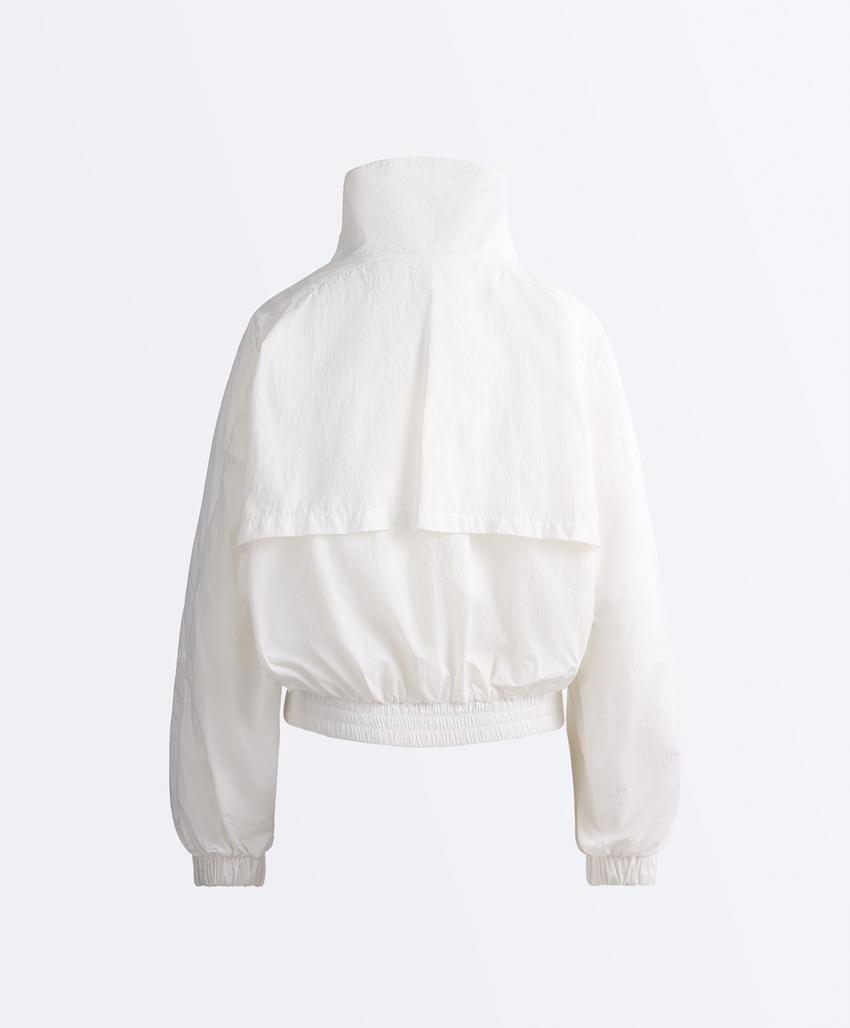 Укороченная водоотталкивающая куртка Track с высоким воротником