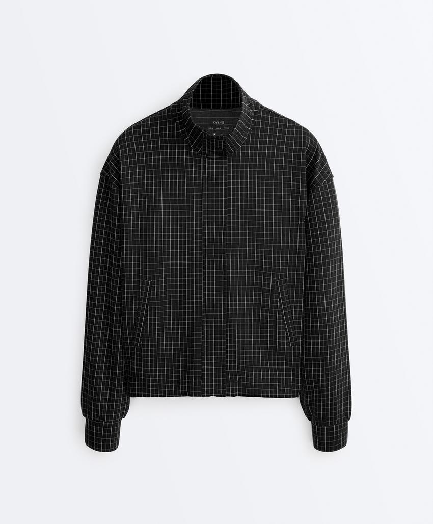 Куртка пике с воротником-стойкой