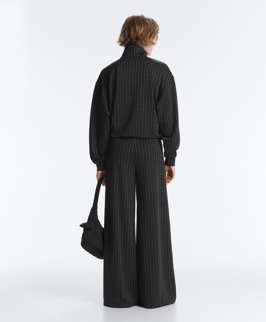 Куртка пике с воротником-стойкой