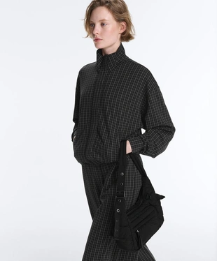 Куртка пике с воротником-стойкой- Заказать в России