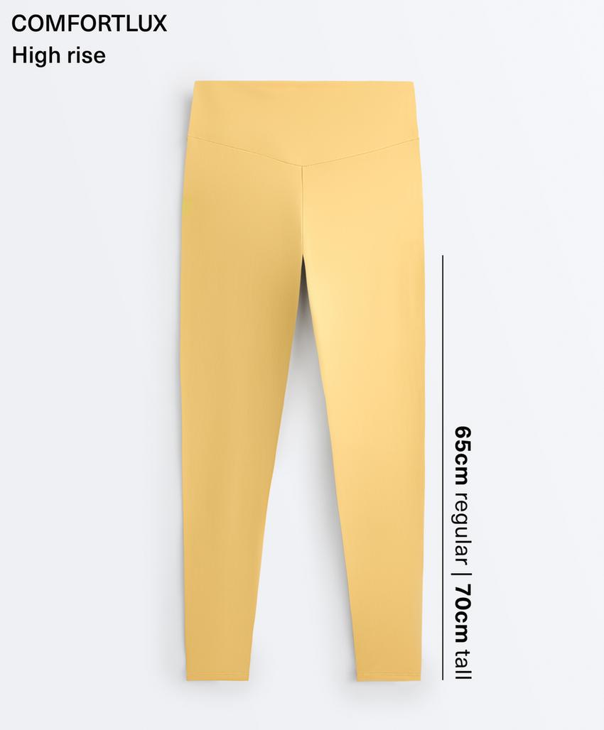 Легинсы длиной до щиколотки Comfortlux с завышенной талией