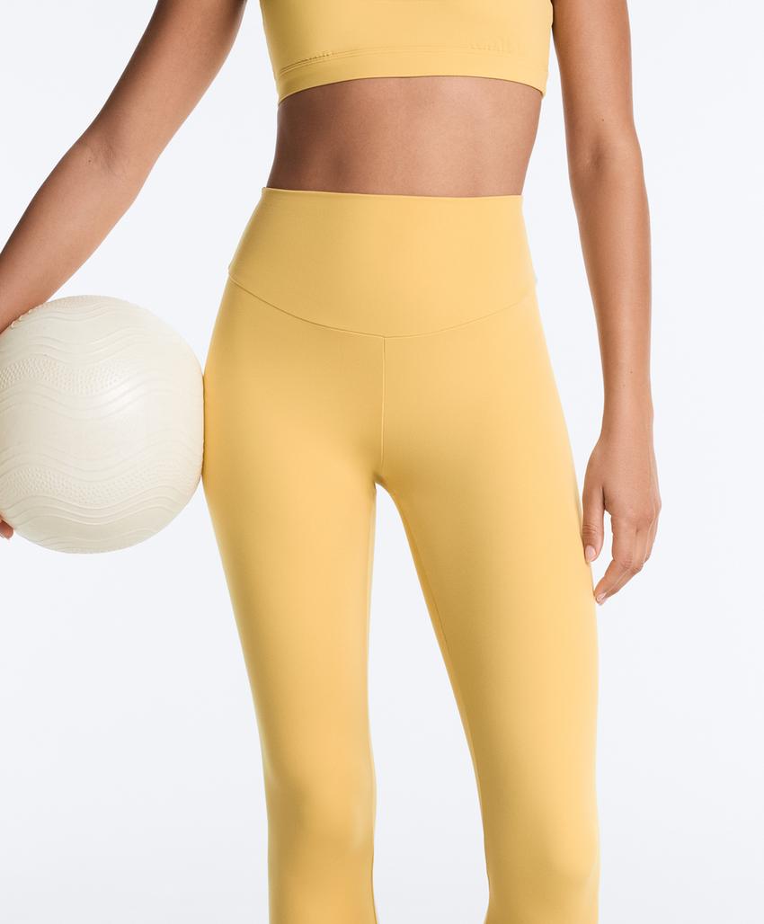 Легинсы длиной до щиколотки Comfortlux с завышенной талией