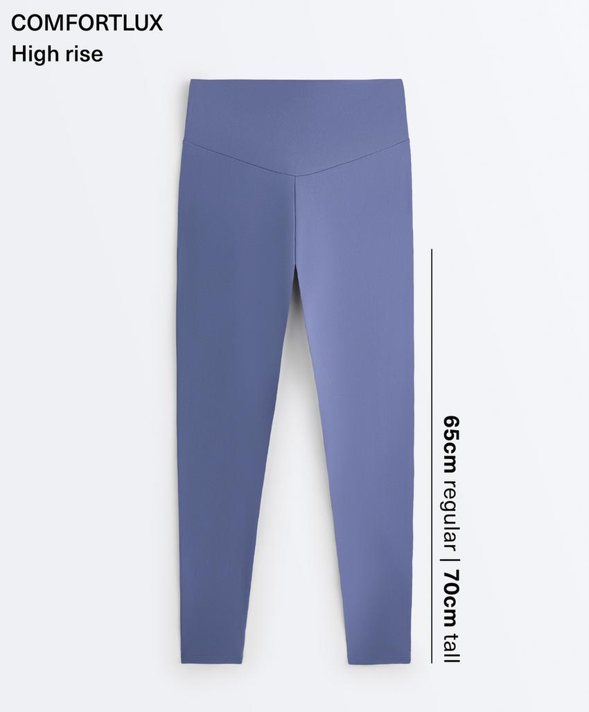 Легинсы длиной до щиколотки Comfortlux с завышенной талией