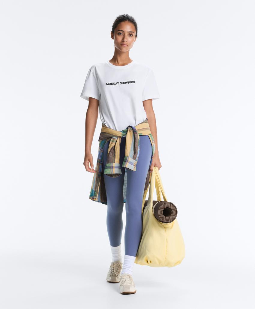 Легинсы длиной до щиколотки Comfortlux с завышенной талией