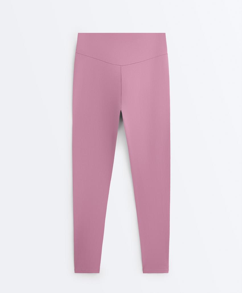 Легинсы длиной до щиколотки Comfortlux с завышенной талией