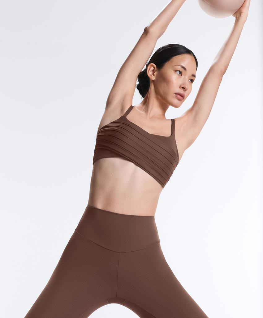 Легинсы длиной до щиколотки Comfortlux с завышенной талией