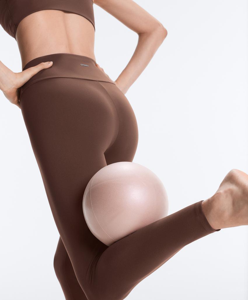 Легинсы длиной до щиколотки Comfortlux с завышенной талией