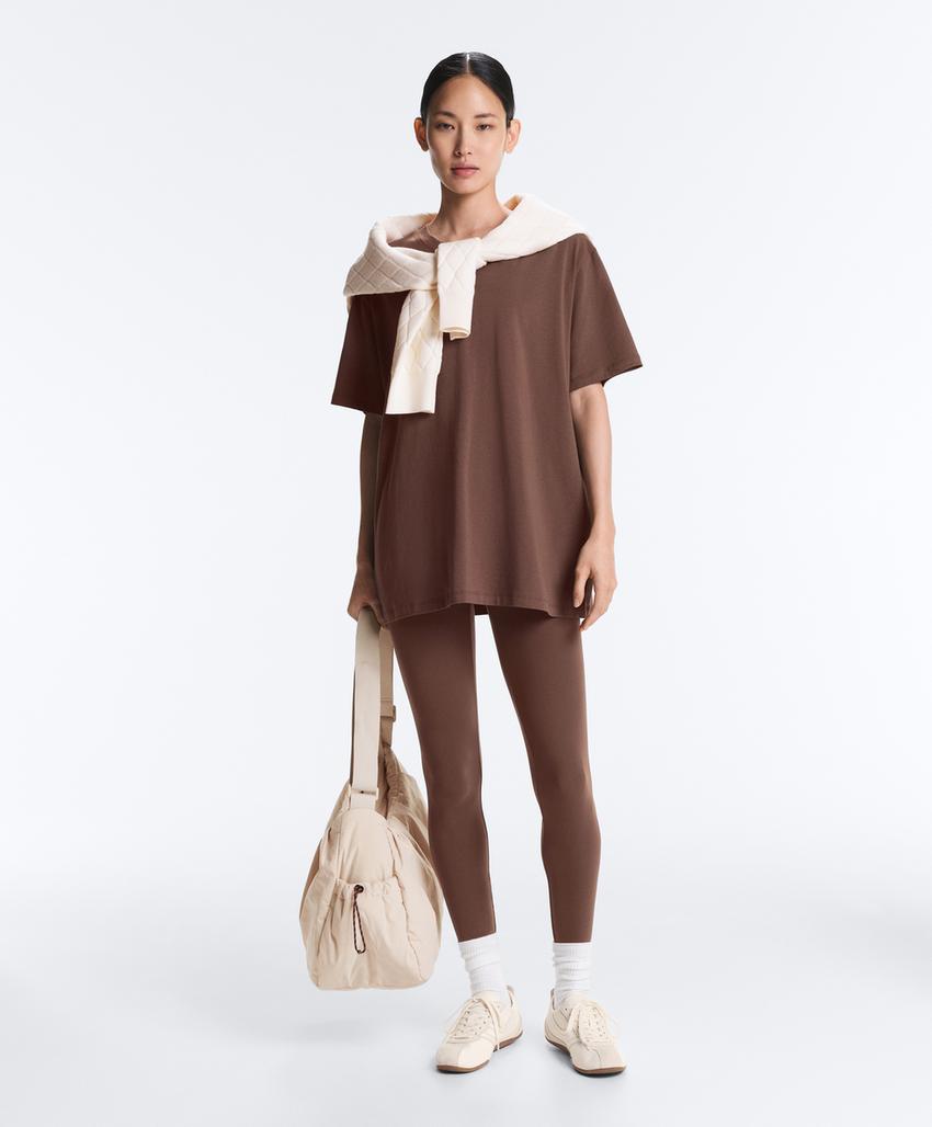 Легинсы длиной до щиколотки Comfortlux с завышенной талией