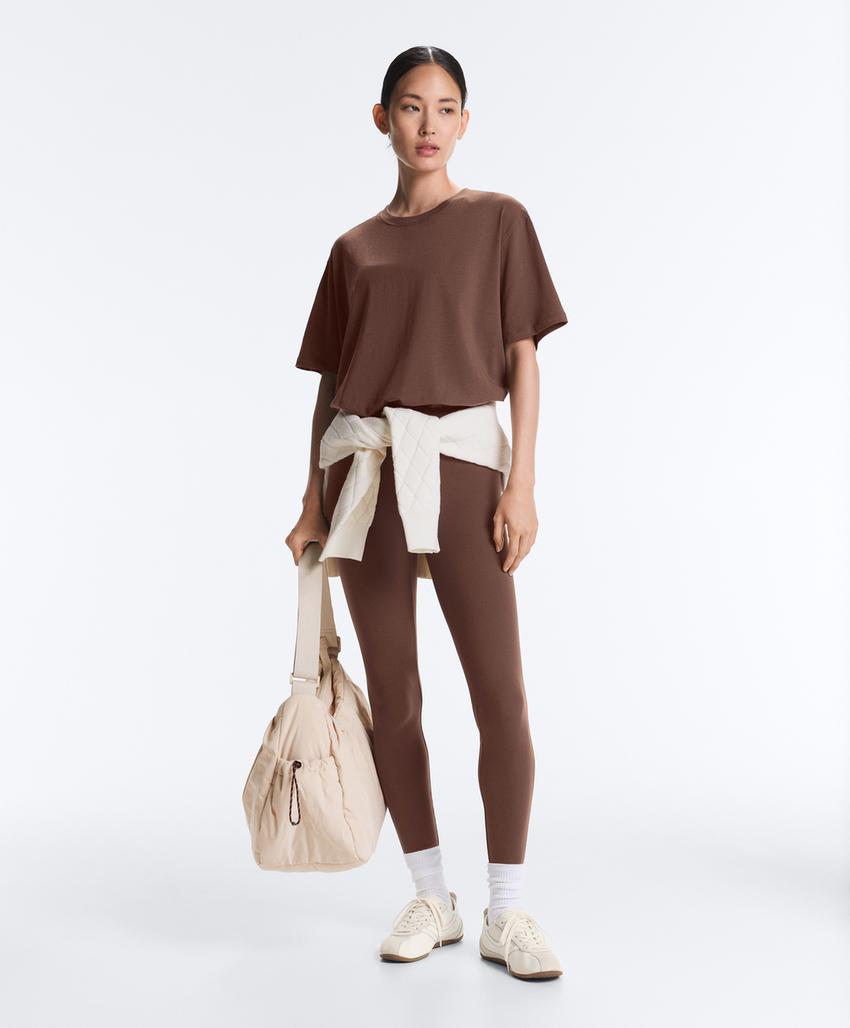 Легинсы длиной до щиколотки Comfortlux с завышенной талией