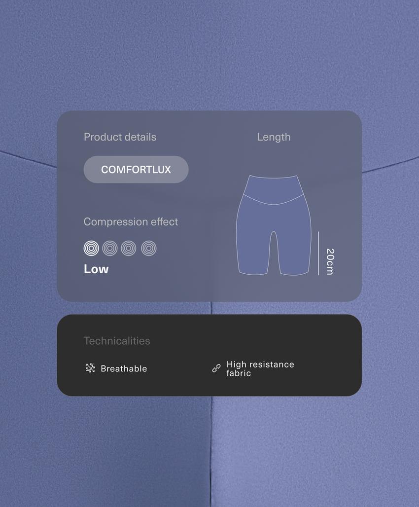 Легинсы-велосипедки Comfortlux  20 см