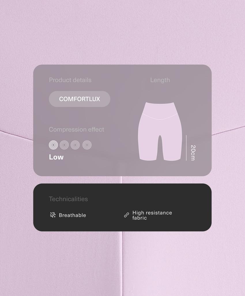 Легинсы-велосипедки Comfortlux  20 см