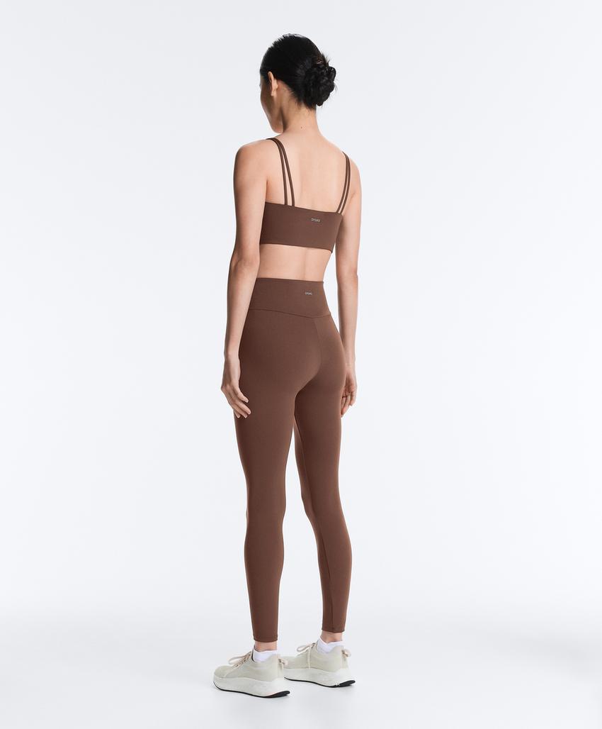 Спортивный бюстгальтер Comfortlux со средней поддержкой и плиссировкой