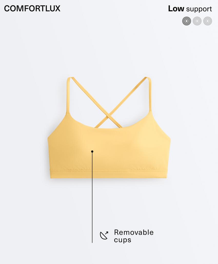 Спортивный бюстгальтер Comfortlux с низкой степенью поддержки