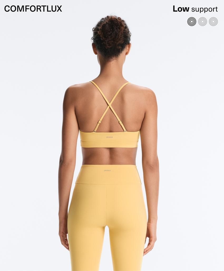 Спортивный бюстгальтер Comfortlux с низкой степенью поддержки